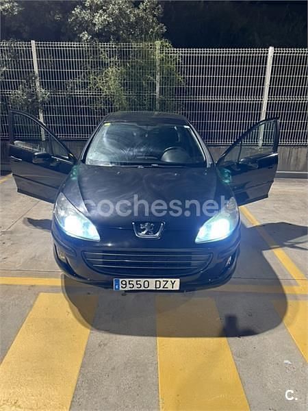 Negro Usado 2006 Peugeot 407 Berlina | 3900 € (Precio justo) - Imagen 1/4