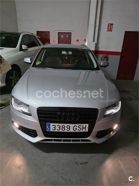 Gris / plata Usado 2009 Audi A4 Familiar | 6500 € (Precio justo) - Imagen 1/4