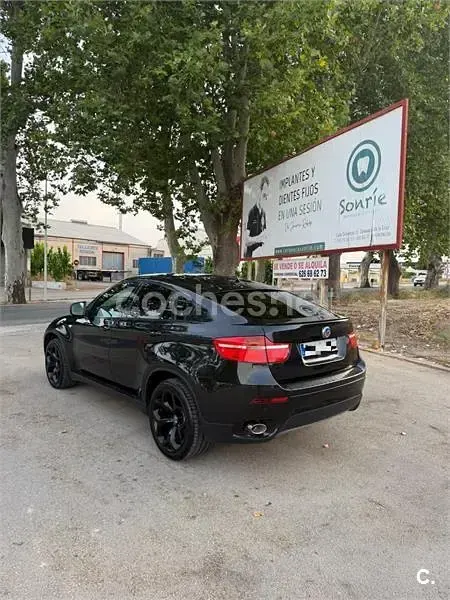 Usado BMW X6 245 CV (180 kW) 2011 Negro SUV