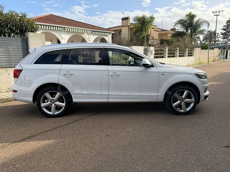 Begagnad Audi Q7 S-Line 240 HK (176 kW) 2011 Vit SUV