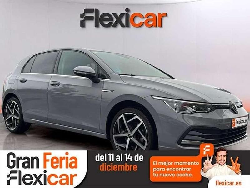 Gris Usado 2020 VW Golf VII Sport Utilitario | 19.490 € (Precio justo) - Imagen 1/4