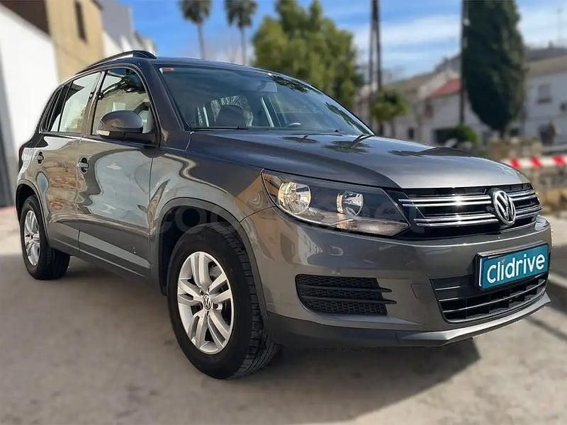 Usado VW Tiguan 150 CV (110 kW) 2016 Gris / plata SUV