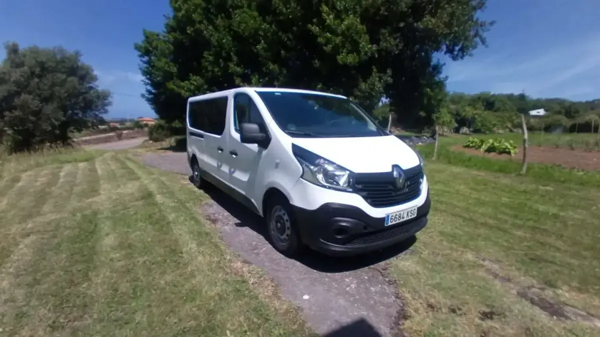 Usado Renault Trafic 120 CV (88 kW) 2018 Blanco Monovolumen