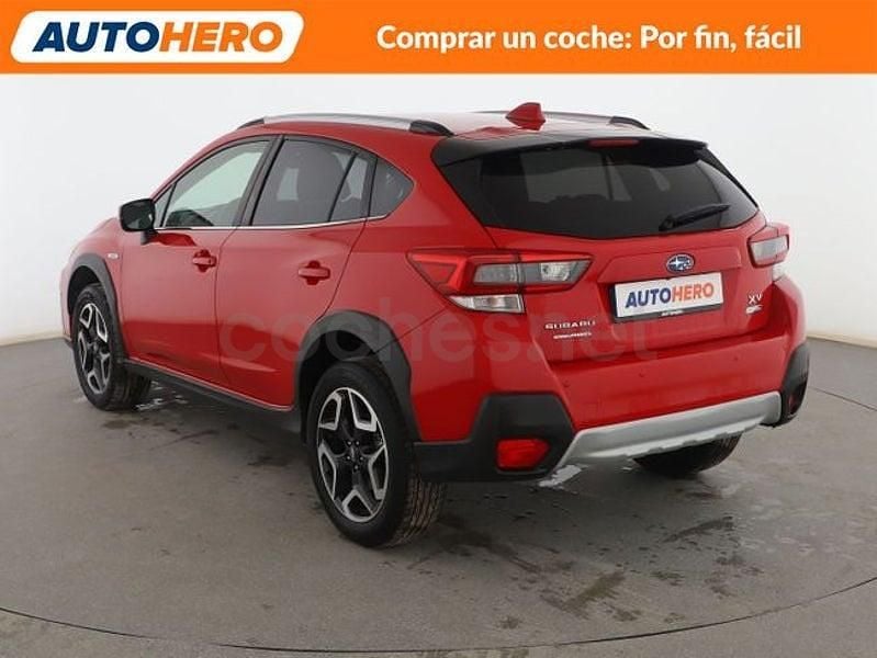 Usado Subaru XV 150 CV (110 kW) 2021 Rojo SUV
