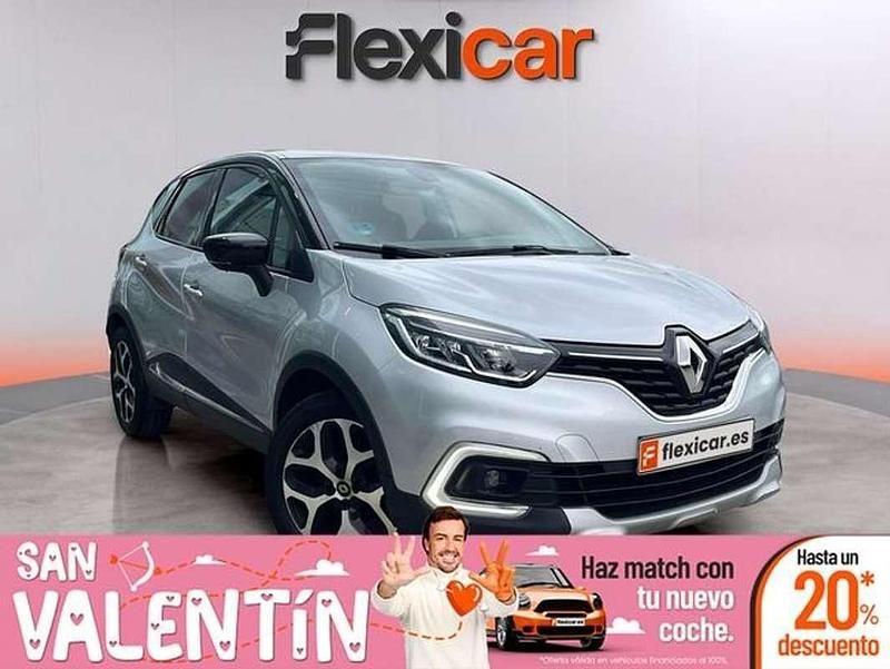 Usado Renault Captur Intens 90 CV (66 kW) 2018 Gris SUV