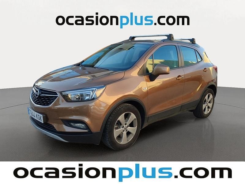 Marrón Usado 2017 Opel Mokka X Selective SUV | 11.600 € (Precio justo) - Imagen 1/4