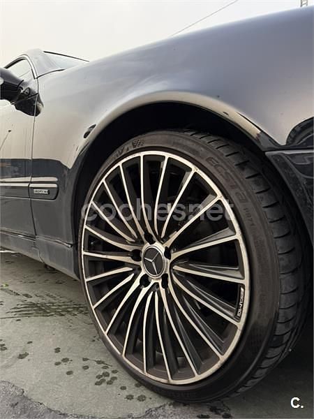 Usado Mercedes CLK200 Elegance 163 CV (119 kW) 2001 Negro Coupe