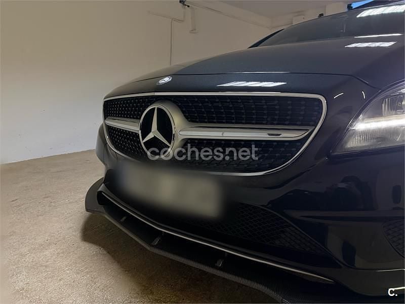 Usado Mercedes CLS250 204 CV (150 kW) 2015 Azul Berlina