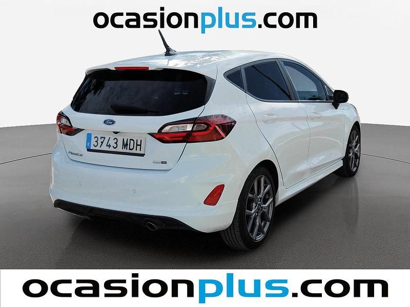 Usado Ford Fiesta ST-Line 125 CV (91 kW) 2023 Blanco Berlina