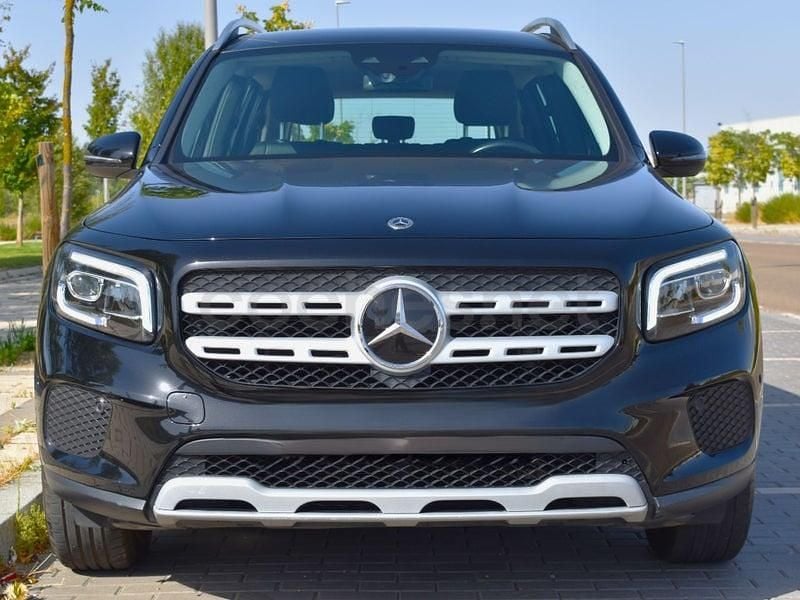 Usado Mercedes GLB200 150 CV (110 kW) 2021 Negro SUV