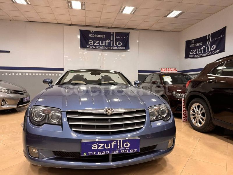 Azul Usado 2004 Chrysler Crossfire Limited Descapotable | 12.999 € - Imagen 1/4