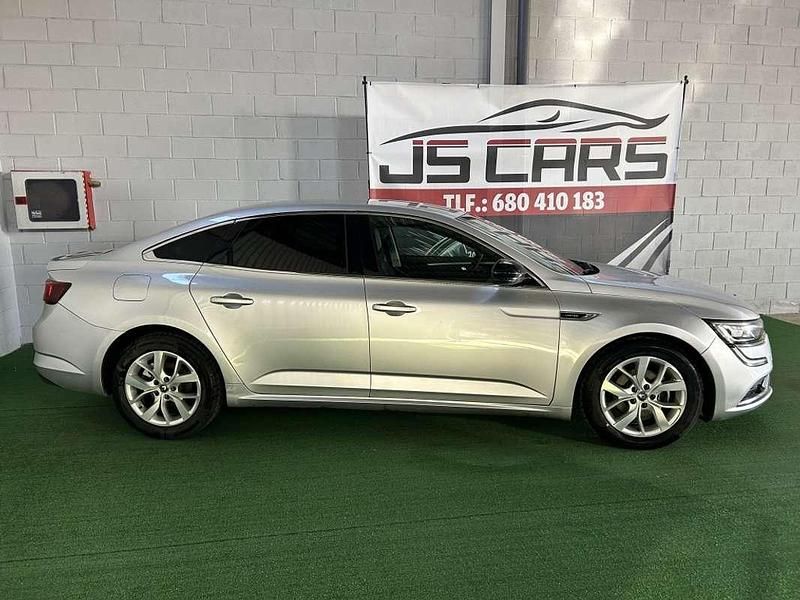 Usado Renault Talisman LIMITED 131 CV (96 kW) 2018 Gris Berlina