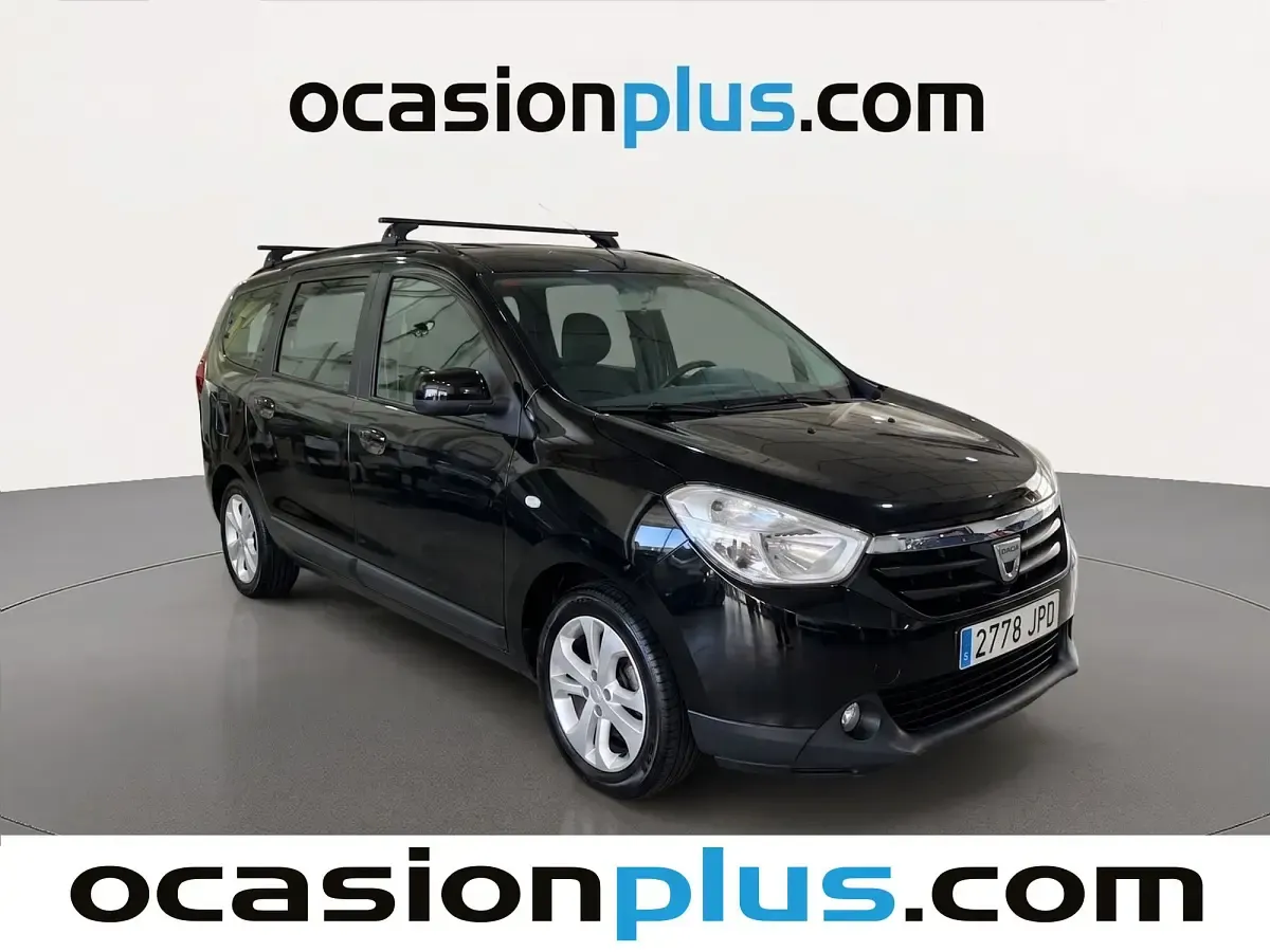 Usado Dacia Lodgy Lauréate 116 CV (85 kW) 2016 Gris Monovolumen