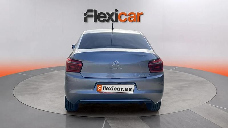 Usado Citroën C-Elysee I Feel 100 HP (73 kW) 2018 Cinzento Sedan