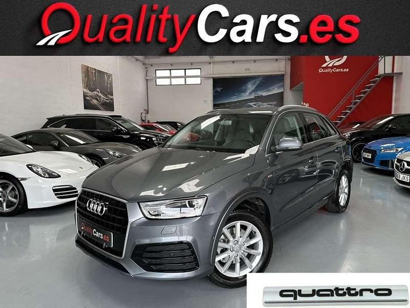 Gris Usado 2016 Audi Q3 S-Line SUV | 23.400 € (Caro) - Imagen 1/4