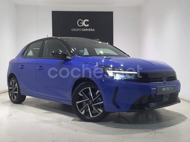 Usado Opel Corsa 100 CV (73 kW) 2025 Azul Utilitario