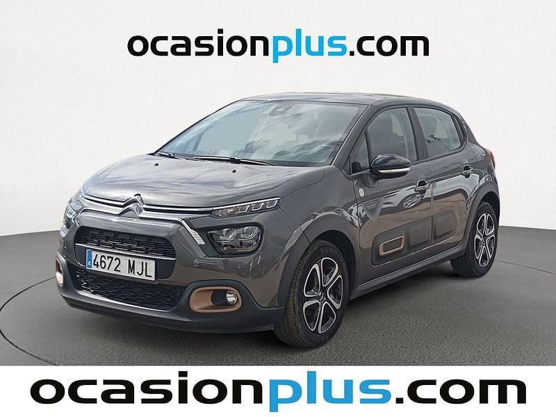 Gris Usado 2023 Citroën C3 PureTech Utilitario | 10.082 € (Super precio) - Imagen 1/4