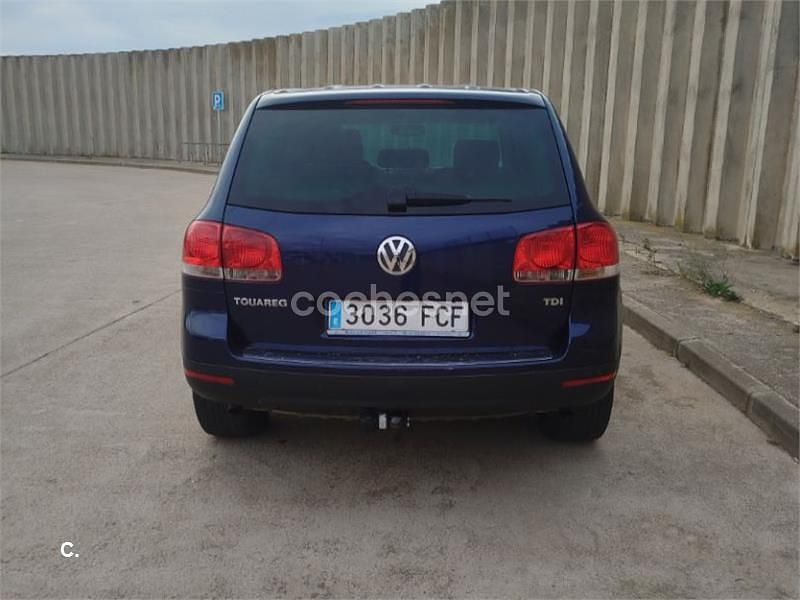 Usado VW Touareg R 174 CV (127 kW) 2006 Azul SUV