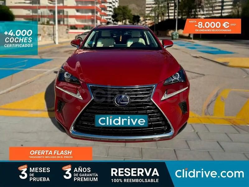 Usado Lexus NX300h Executive Line 197 CV (144 kW) 2018 Rojo SUV