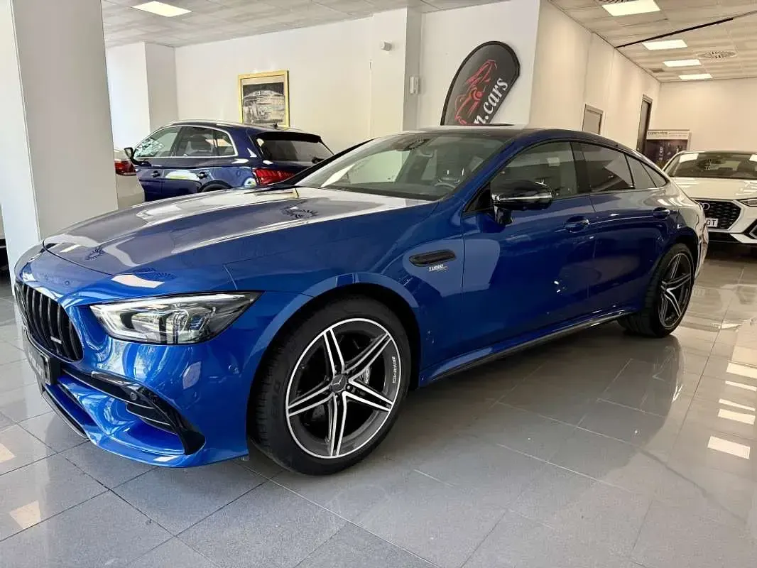 Usado Mercedes AMG GT AMG 435 CV (319 kW) 2022 Azul Coupe