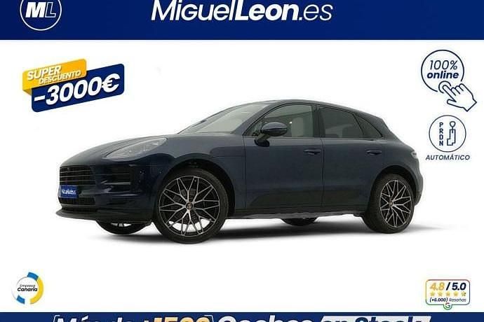 Usado Porsche Macan 244 CV (179 kW) 2021 SUV