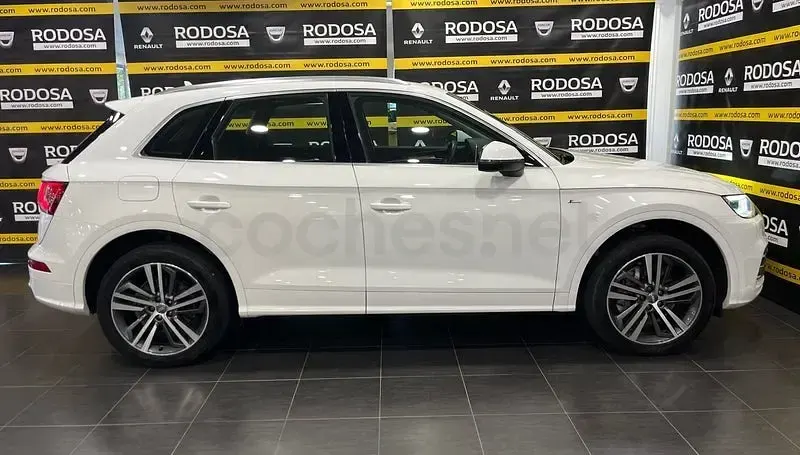 Usado Audi Q5 S-Line 190 CV (139 kW) 2019 Blanco SUV