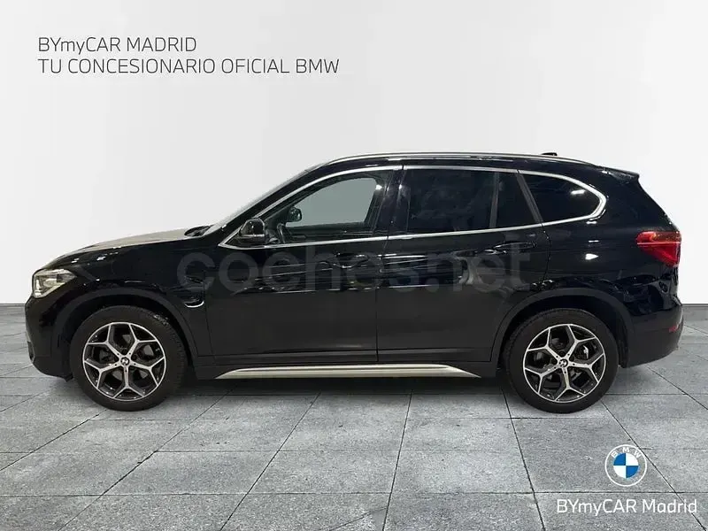 Usado BMW X1 Executive 150 CV (110 kW) 2018 Negro SUV