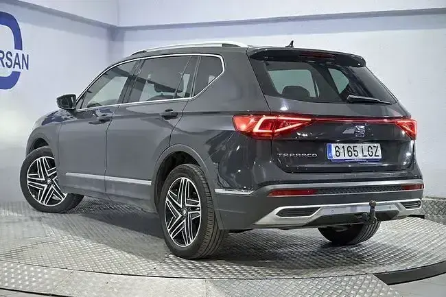 Usado Seat Tarraco XCELLENCE 190 CV (139 kW) 2020 Gris SUV