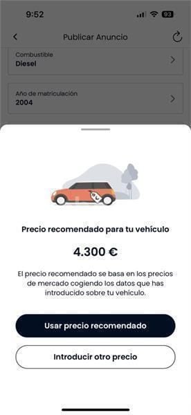 Usado Toyota Avensis Sol 116 CV (85 kW) 2004 Azul Berlina