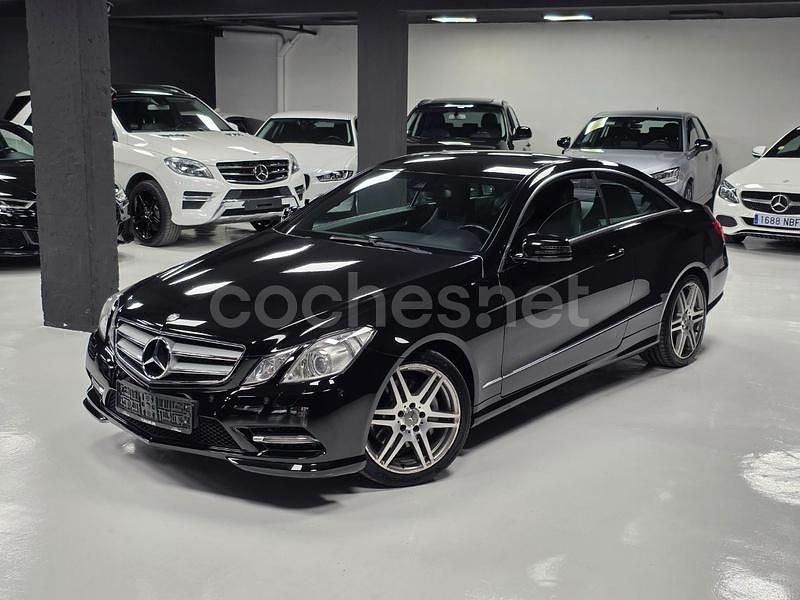 Negro Usado 2012 Mercedes E350 Coupe | 13.000 € (Super precio) - Imagen 1/4