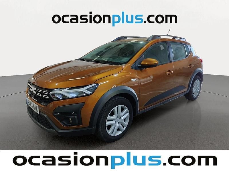 Naranja Usado 2024 Dacia Sandero Expression SUV | 15.719 € (Precio justo) - Imagen 1/4