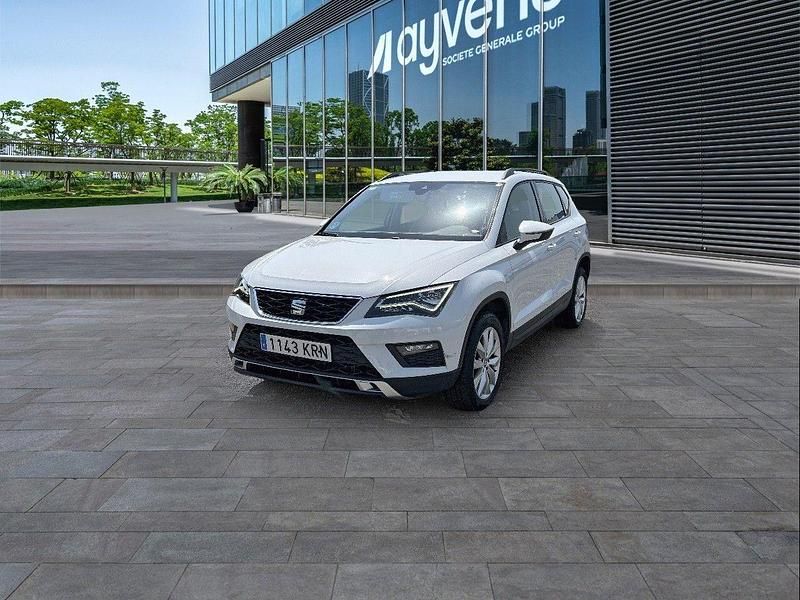 Blanco Usado 2018 Seat Ateca Ecomotive SUV | 16.300 € (Precio justo) - Imagen 1/4