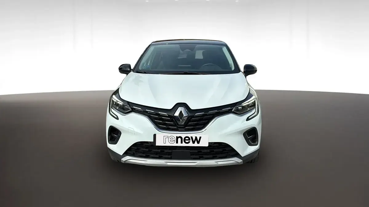Usado Renault Captur Zen 145 CV (106 kW) 2022 Blanco  techo negro SUV