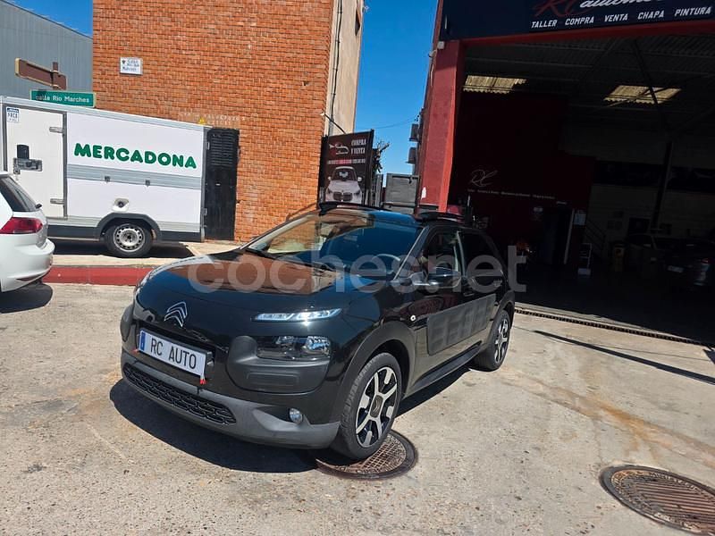Negro Usado 2016 Citroën C4 Cactus Feel Utilitario | 7490 € (Buen precio) - Imagen 1/4