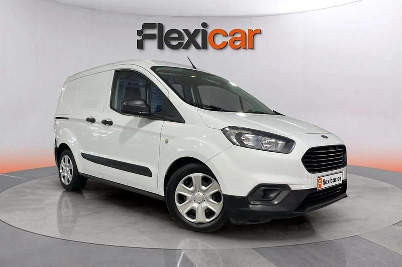 Blanco Usado 2020 Ford Transit Utilitario | 8790 € (Super precio) - Imagen 1/4