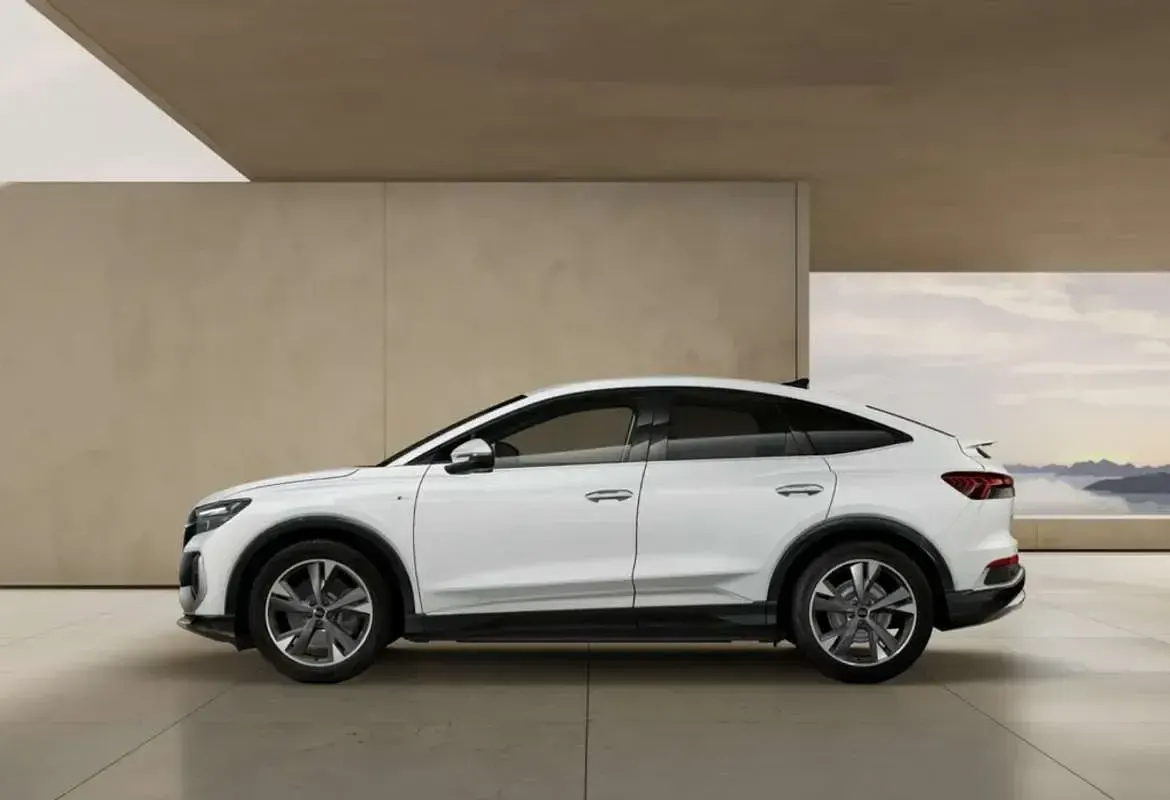 Nuevo Audi Q4 Sportback e-tron 210 kW (286 CV) 2026 Blanco SUV