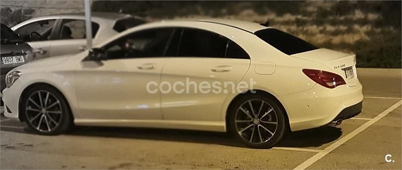 Blanco Usado 2013 Mercedes CLA220 Berlina | 15.700 € (Precio justo) - Imagen 1/4