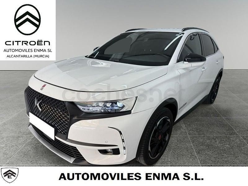 Usado DS Automobiles DS7 Crossback 180 CV (132 kW) 2020 Blanco SUV