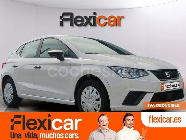 Blanco Usado 2019 Seat Ibiza Reference Berlina | 12.790 € (Precio justo) - Imagen 1/4