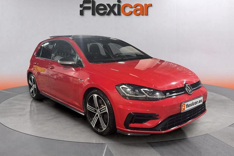 Rojo Usado 2019 VW Golf R Berlina | 28.990 € (Buen precio) - Imagen 1/4