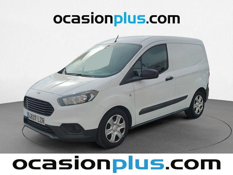 Blanco Usado 2022 Ford Transit Trend Familiar | 12.546 € (Super precio) - Imagen 1/4