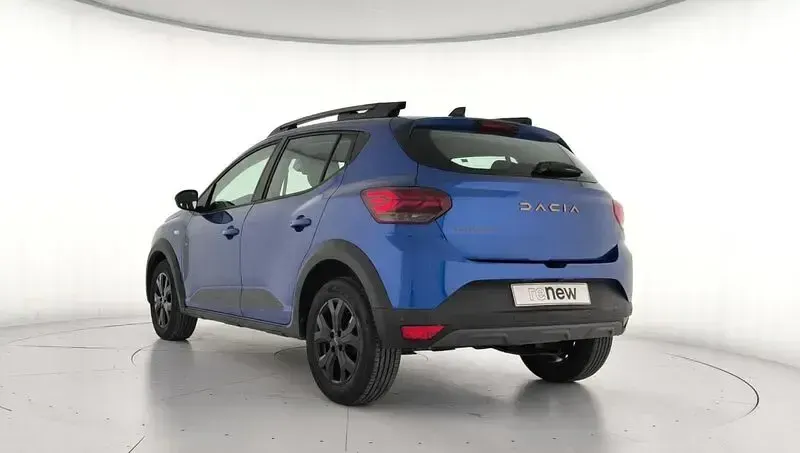Usado Dacia Sandero Extreme 100 CV (73 kW) 2025 Azul Berlina
