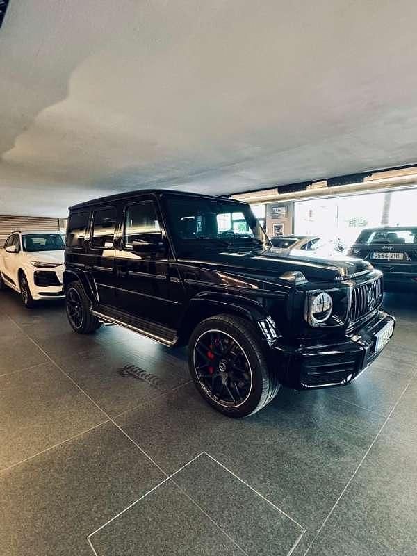 Negro Usado 2023 Mercedes G63 AMG AMG SUV | 174.900 € - Imagen 1/4