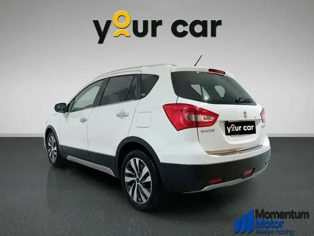 Usado Suzuki SX4 S-Cross GLX 140 CV (102 kW) 2019 Blanco SUV
