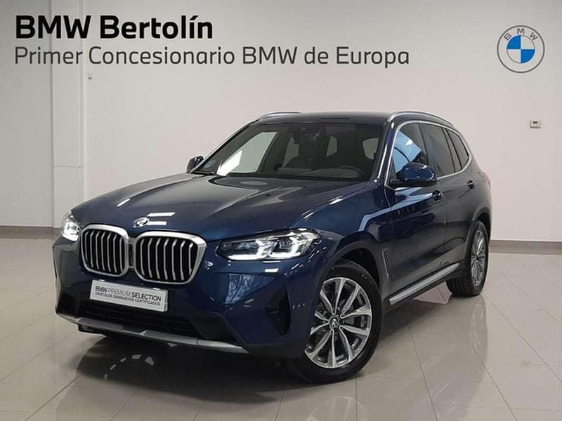 Azul Usado 2023 BMW X3 xLine SUV | 51.790 € (Caro) - Imagen 1/4