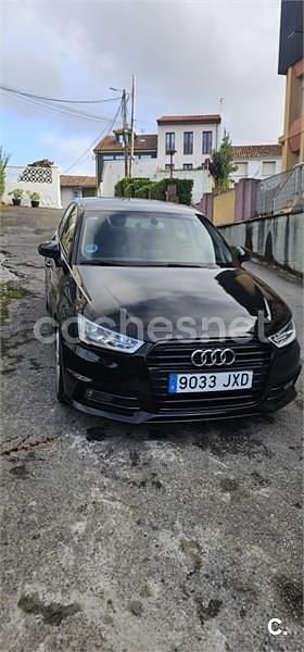 Negro Usado 2017 Audi A1 Sportback S-Line Utilitario | 11.900 € (Precio justo) - Imagen 1/4