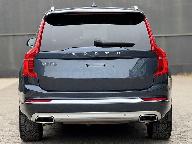 Usado Volvo XC90 Inscription 390 CV (286 kW) 2020 Azul SUV