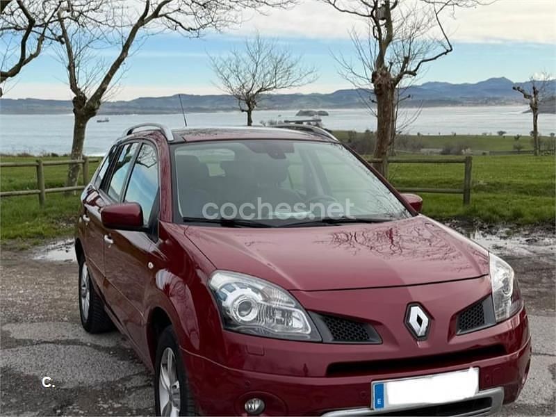 Rojo Usado 2010 Renault Koleos Privilege SUV | 7500 € (Buen precio) - Imagen 1/4