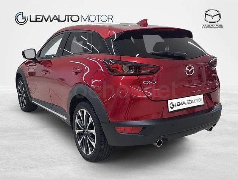 Usado Mazda CX-3 121 CV (88 kW) 2022 Rojo SUV