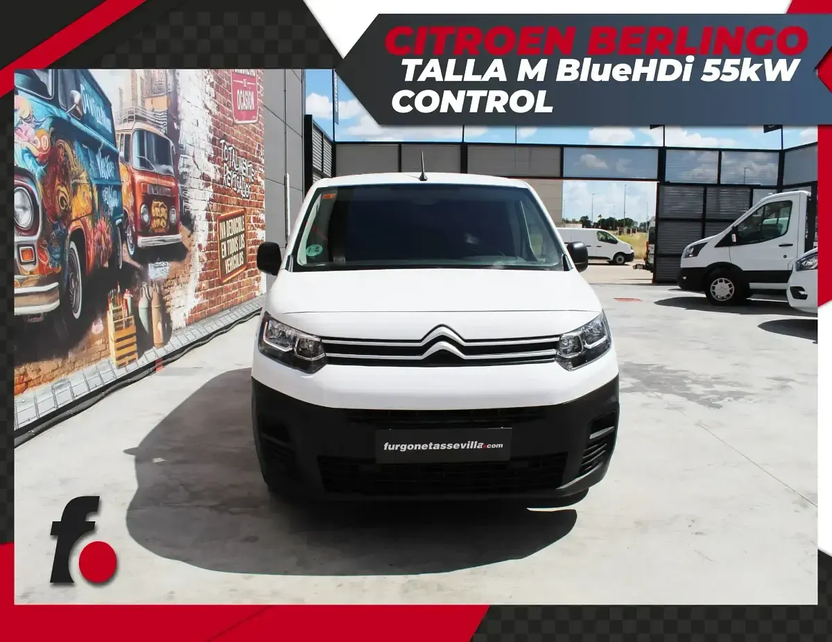 Usado Citroën Berlingo 75 CV (55 kW) 2019 Blanco Monovolumen